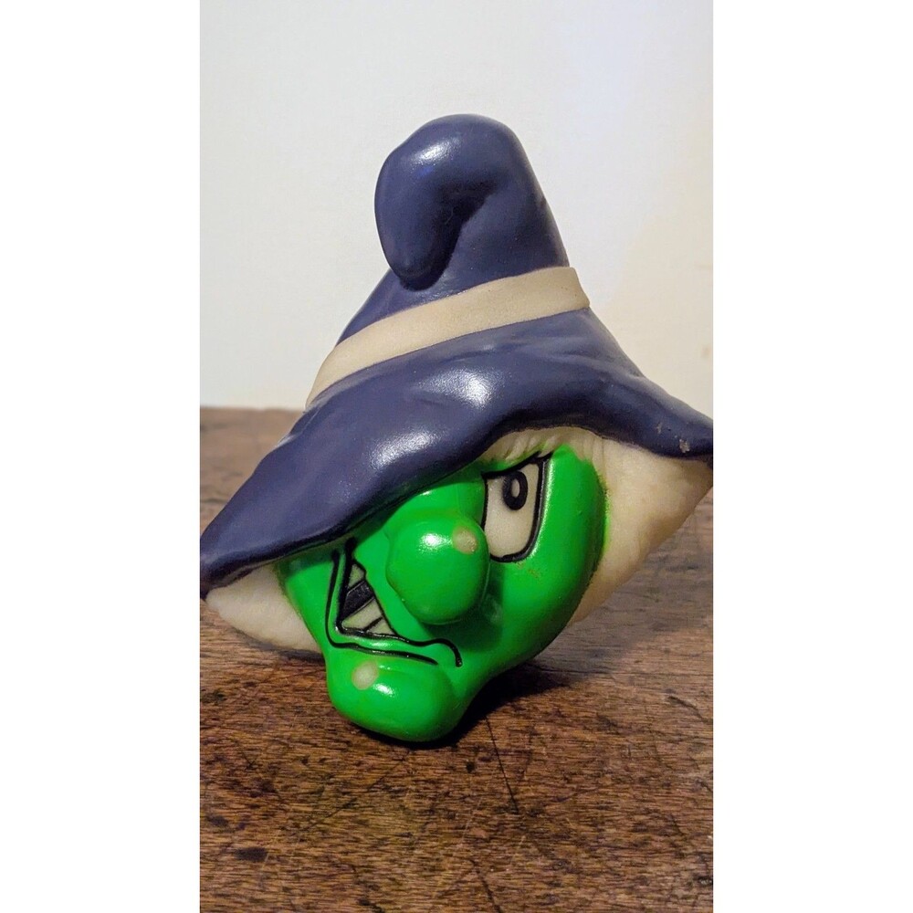 1987 Garbage Pail Kids Dakin Glow in the Dark Doorknob Cover-Witch